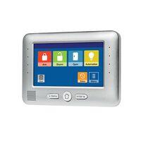 Touchscreen RAS Keypad Brushed Aluminium USB Upgrade Tecom