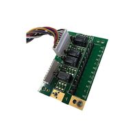 Relay Board 4 Way Tecom