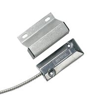 Surface Mount Reed Switch to Suit Overhead Doors Durable Plastic Tecom