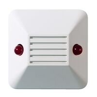 Optical and Acoustic Remote Indicator 12V DC LED and Buzzer Tecom