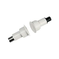 Flush Mount Reed Switch 19mm Hardwired Durable Plastic Tecom