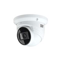 5MP IP Turret Camera 2.8-12mm Varifocal Smart IR 50m IK10 Ness