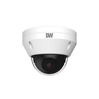 5MP Vandal Dome Camera 360 Degree Gimbal IP67 Smart IR Ness