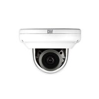 8MP Vandal Dome Camera 4K 2.8mm Lens IP67 IK10 Ness