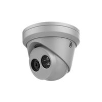 4MP Turret Camera 2.8mm Lens H.265 Grey TruVision