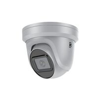 4MP Turret Camera Motorised Zoom 2.8-12mm IR 40m Grey TruVision