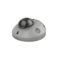 4MP Mini Dome Camera 2.8mm Lens IR 30m Grey TruVision