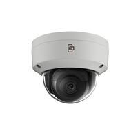 4MP Dome Camera 2.8mm Lens IR 30m H.265+ Grey TruVision