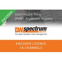 DW Spectrum Encoder Licence 16 Channels Ness