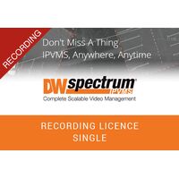 DW Spectrum Recording Licence Single Ness