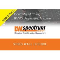 DW Spectrum Video Wall Licence 2 Monitors Ness