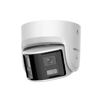 PanoVu ColorVu Turret Camera 6MP Dual 2.8mm Hikvision