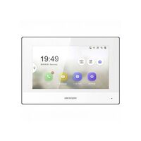 2-Wire Intercom Room Station White Hikvision