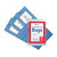 Universal Vacuum Bags Pack of 3 Biodegradable Valet