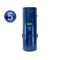 Central Vacuum Power Unit Bagless Washable Filter Valet