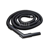 Flexible Central Vacuum Hose Extends to 9m Collapses to 3m Valet