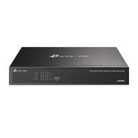 8 Channel Network Video Recorder 4K HDMI PoE+ No HDD Ness