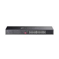 18-Port Gigabit PoE+ Switch 250W Rackmount TP-Link Ness