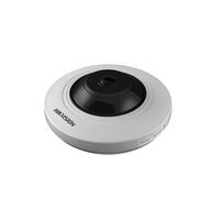 6MP 360 Degree Panoramic Camera 1.05mm PanoVu Hikvision