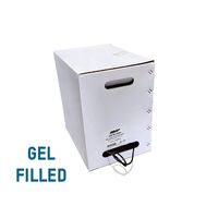Cat5e Outdoor Gel Filled Cable 305m Black Valet