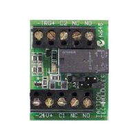 Dual Input Relay Board 24V DC DPDT Output Buffered Ness
