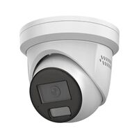 6MP All-In-One Turret Camera White Label 2.8mm HiLook Hikvision