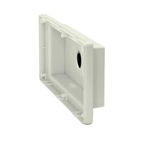 Recess Mount Wall Box Powder-Coated to Suit R200 and D200 iCentral