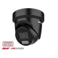 Turret Camera 6MP 2.8mm Black Hikvision