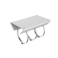 Pole Strap Bracket White to Suit PTZ Camera Hikvision