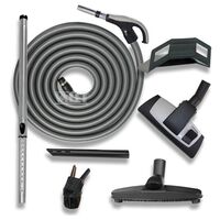 Central Vacuum Switch Hose and Tools Kit Valet