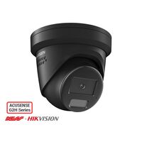 Liveguard Turret Camera 6MP 2.8mm Black Hikvision