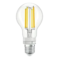 LED Filament GLS Globe 8W E27 Clear Dimmable 5CCT Domus