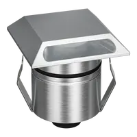 Emit Deck Light 55mm RGBW 12/24V Square Slot 316 Stainless Domus