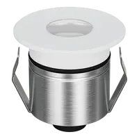 Emit Deck Light 55mm RGBW 12/24V Round Open White Domus