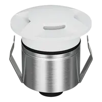Emit Deck Light 55mm 2.5W Tri-Colour 12/24V 3-Way White Domus