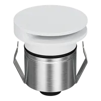 Emit Deck Light 55mm Tri-Colour 12/24V Round Slot White Domus