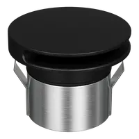 Emit Deck Light 85mm 6W RGBW 12/24V Round Slot Black Domus