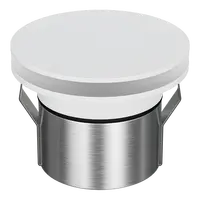 Emit Deck Light LED 85mm 6W RGBW 12/24V Halo White Domus