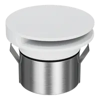 Emit Deck Light 85mm 6W RGBW 12/24V Round Slot White Domus