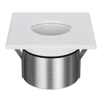 Emit Deck Light 85mm 6W RGBW 12/24V Square Open White Domus