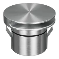 Emit Deck Light 85mm Tri-Colour Round Slot 316 Stainless Domus