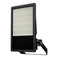 Flare LED Floodlight 180/240/300W 5000K 90 Degree Black Domus