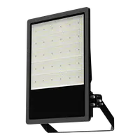 Flare Commercial LED Floodlight 240/320/400W 5000K T2 Black Domus