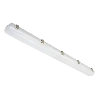 Hydro-120 DALI Emergency LED Batten 15/30W IP65 Tri-Colour Domus