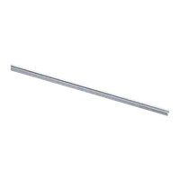 Pleo Neon Flex Profile 4x8mm Rigid Aluminium 3m Length Domus