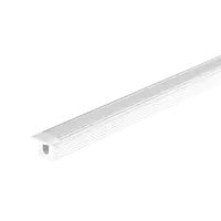 Micro Recessed LED Profile Opal Diffuser White 3m Length Domus