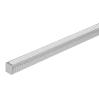 Micro Surface LED Profile Opal Diffuser Aluminium 3m Length Domus