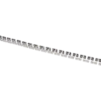 Pleo Neon Flex Profile 10x10mm Bendable Aluminium Per Metre Domus