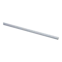 Pleo Neon Flex Profile 10x10mm Rigid Aluminium 3m Length Domus