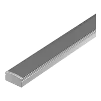 Nova-17 Surface LED Profile Black Diff Aluminium 3m Domus